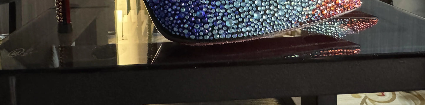 Full Diamond High Heel Pumps – Bling Rhinestone Stiletto Wedding Shoes