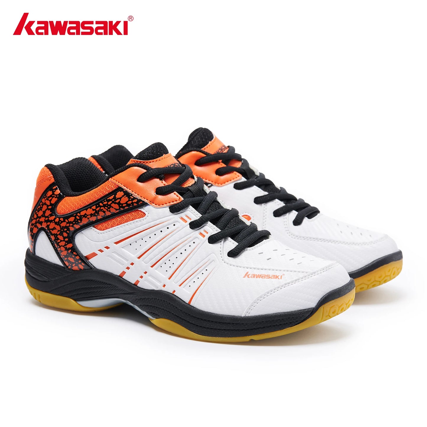 Kawasaki Professional Badminton Shoes Breathable Anti-Slippery Sport Shoes for Men Women Sneakers K-065