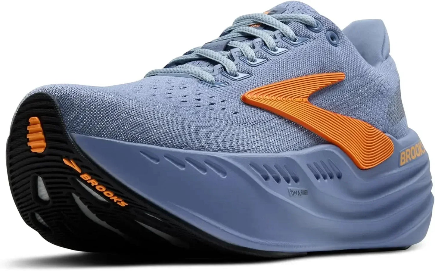 Brooks Glycerin Max Men’s Running Shoes – Breathable, Anti-Slip, Shock-Absorbing Sneakers