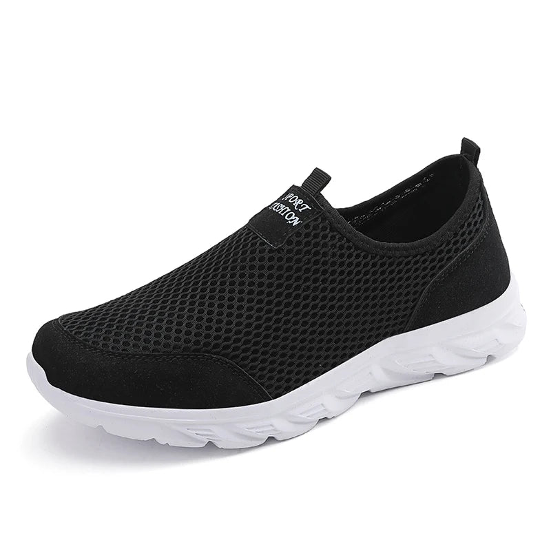 New Running Shoes for Men Breathable Sports Shoes Light Weight Fashion Summer Mesh Breathable Sneakers for Men