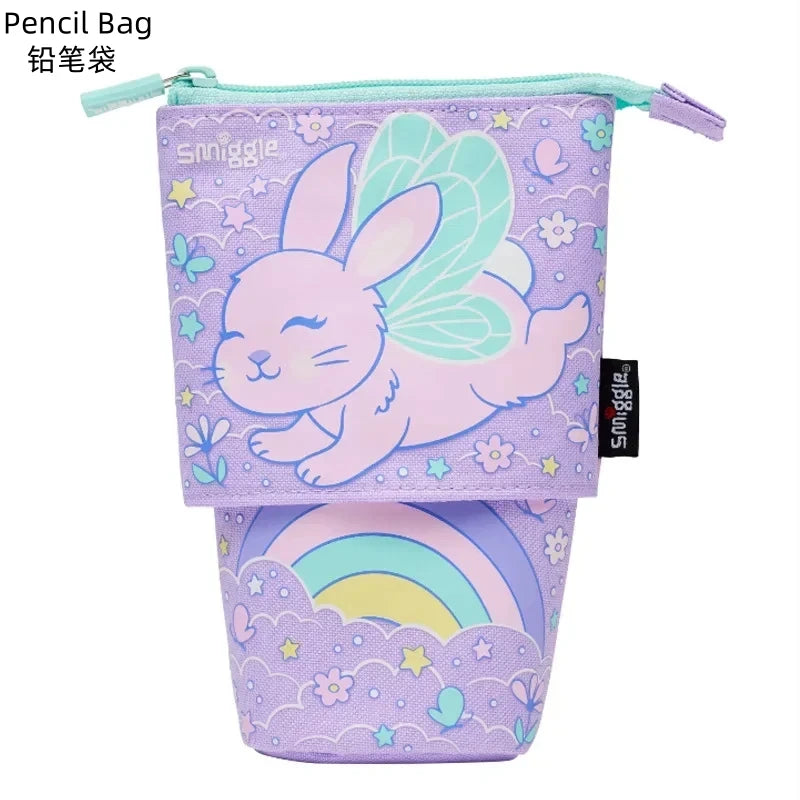Genuine Australia Smiggle Backpack Angel Rabbit School Bag Cartoon Series Anime Backpack Student Gift Separate Purchases