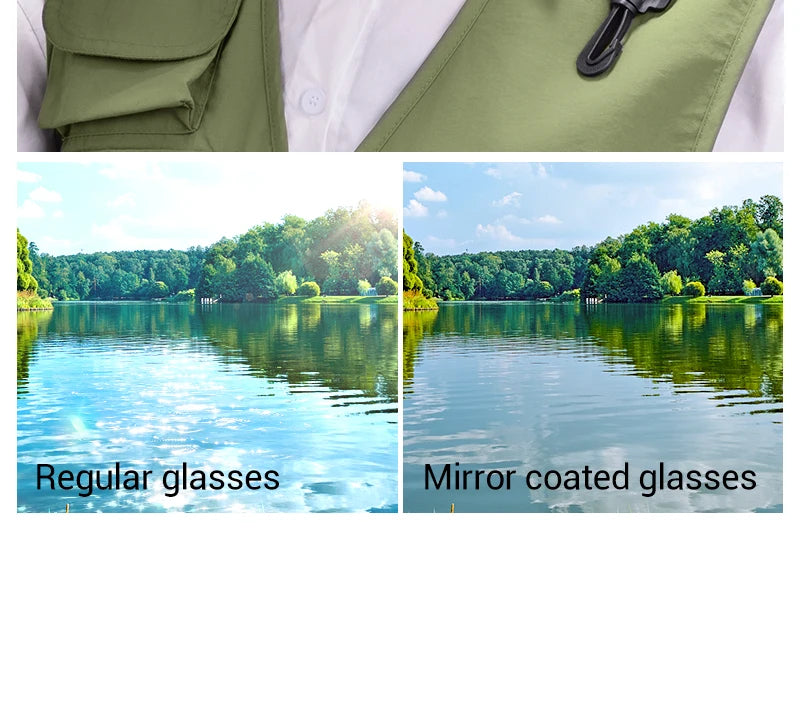 Kapvoe Polarized Outdoor Fishing Sunglasses Men Women MTB Road Bicycle Cycling Glasses Sports Camping Bike UV400 Fishing Goggles
