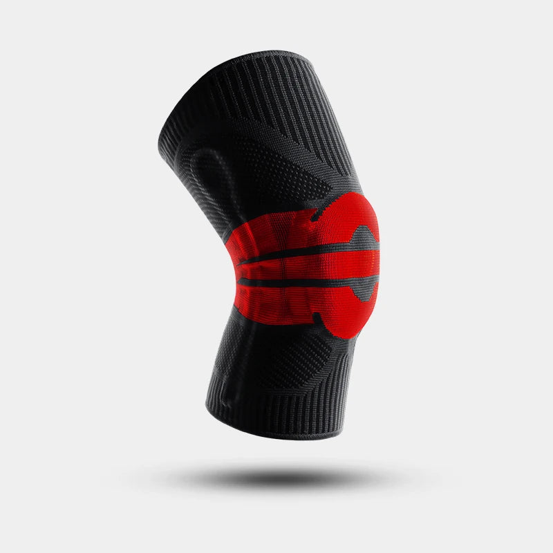 High Elastic Knee Support Brace Kneepads Adjustable Patella Basketball Volleyball Safety Guard Strap Protector Knee Pads