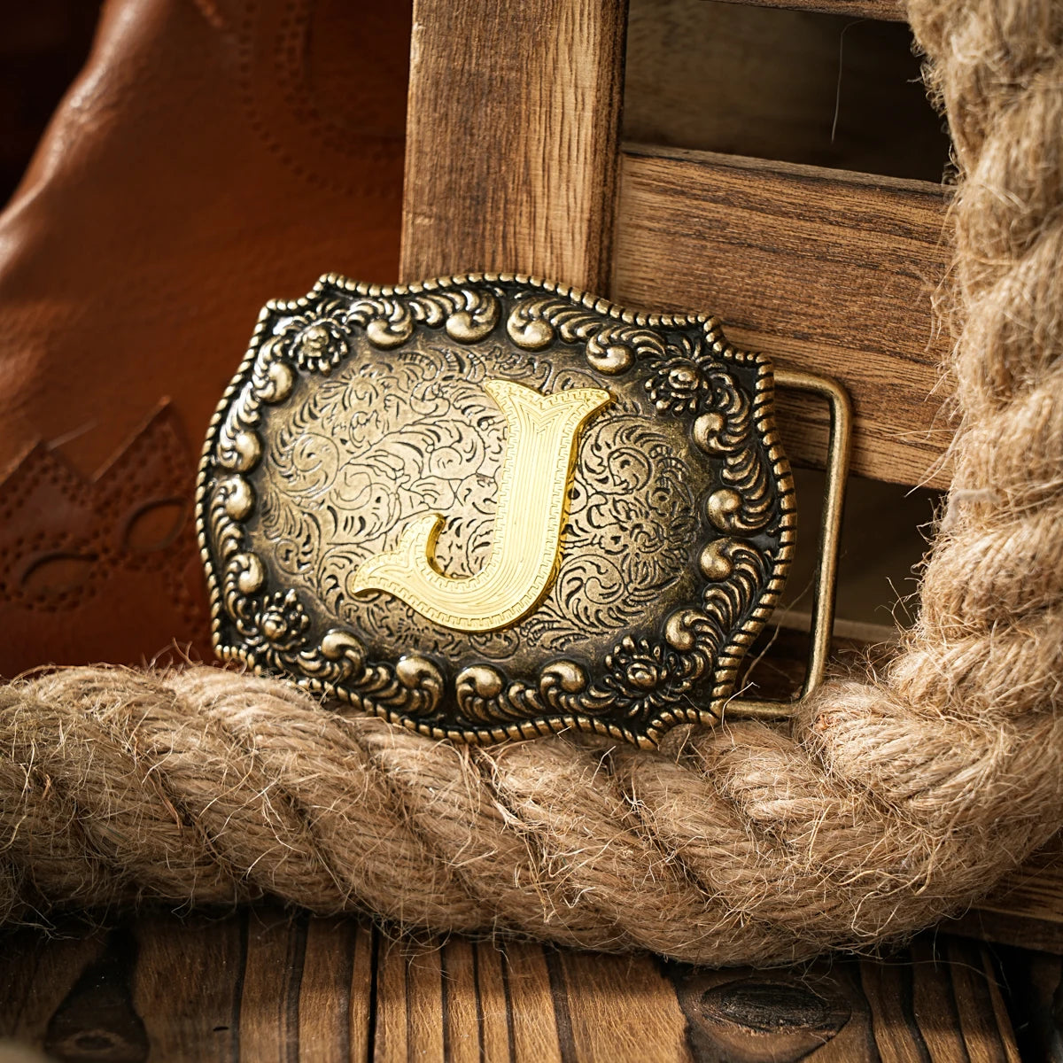 Western style letter motherboard buckle belt buckle head belt buckle head one