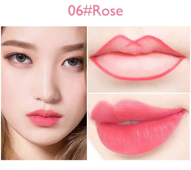 YALAIYI 13-Color Lip Liner Pencil Waterproof Colorfast Easy for Beginners Foggy Matte Long-Lasting Lip Makeup Pen