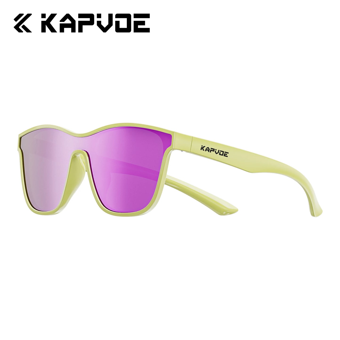 Kapvoe Polarized Outdoor Road Marathon Sports Cycling Glasses Men Women Riding Cycling Sunglasses UV400 Cycling Running Goggles