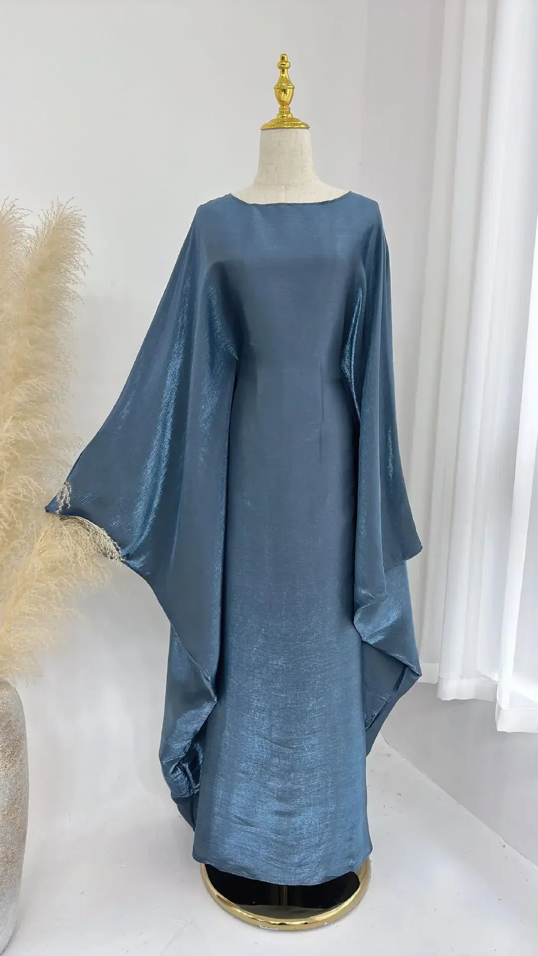 Shiny Butterfly Abaya Inside Belt Muslim Party Long Dress Summer Abayas for Women Dubai Luxury Turkey Islam Clothes Kaftan Robe