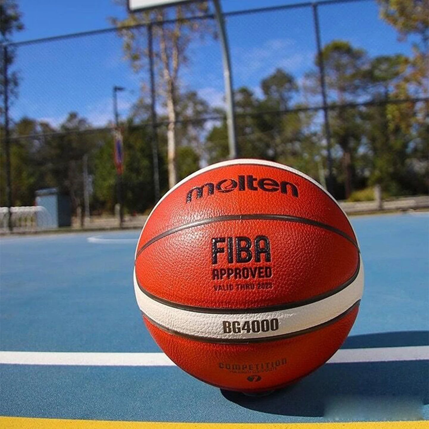 Molten Basketball PU Official Certification Competition Basketball Standard Ball Men's and Women's Training Ball SIZE 7 6 5