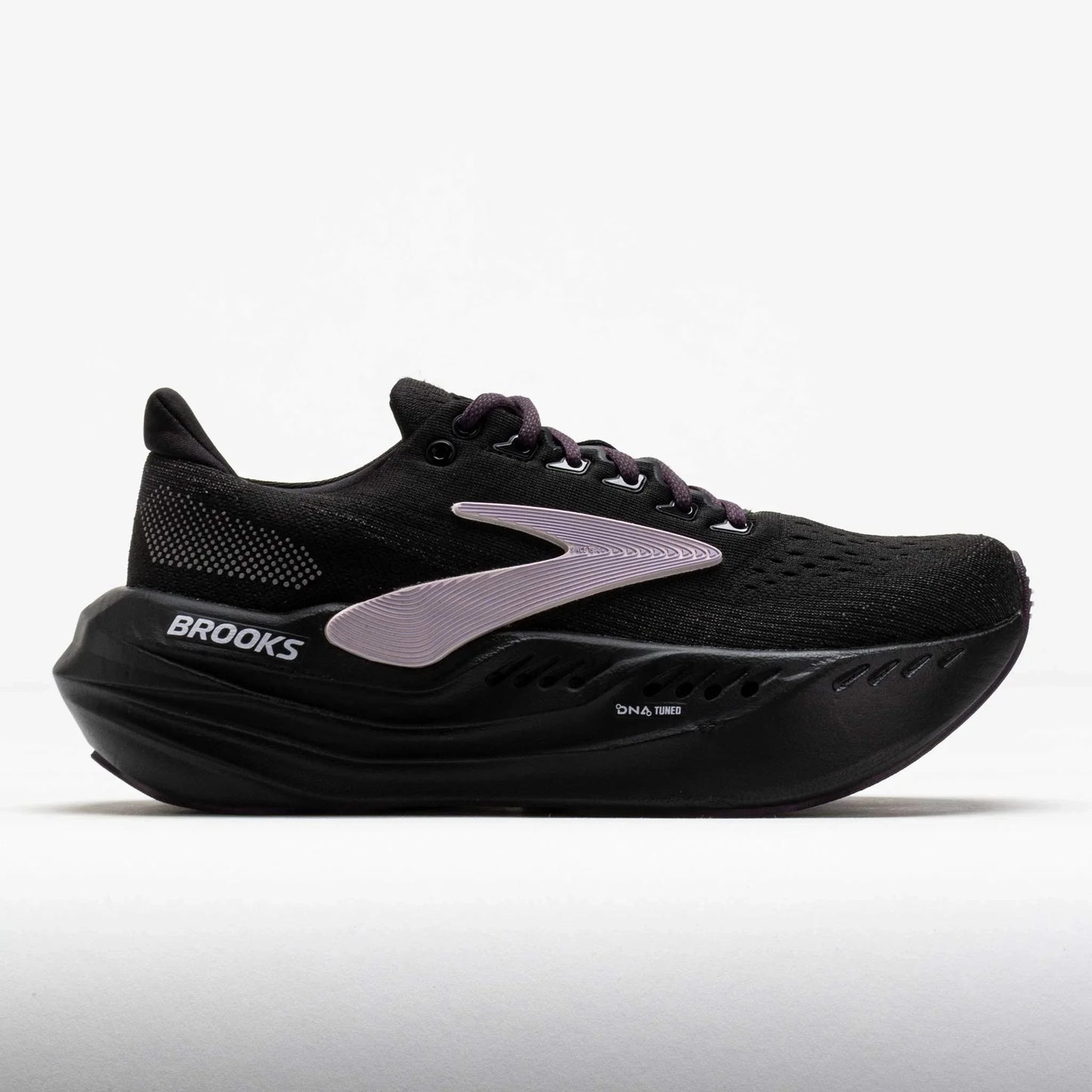 Original Brooks Men's Glycerin Max Casual Sneakers Lightweight Low-top Design Mesh Breathable Running Shoes 1104471D099