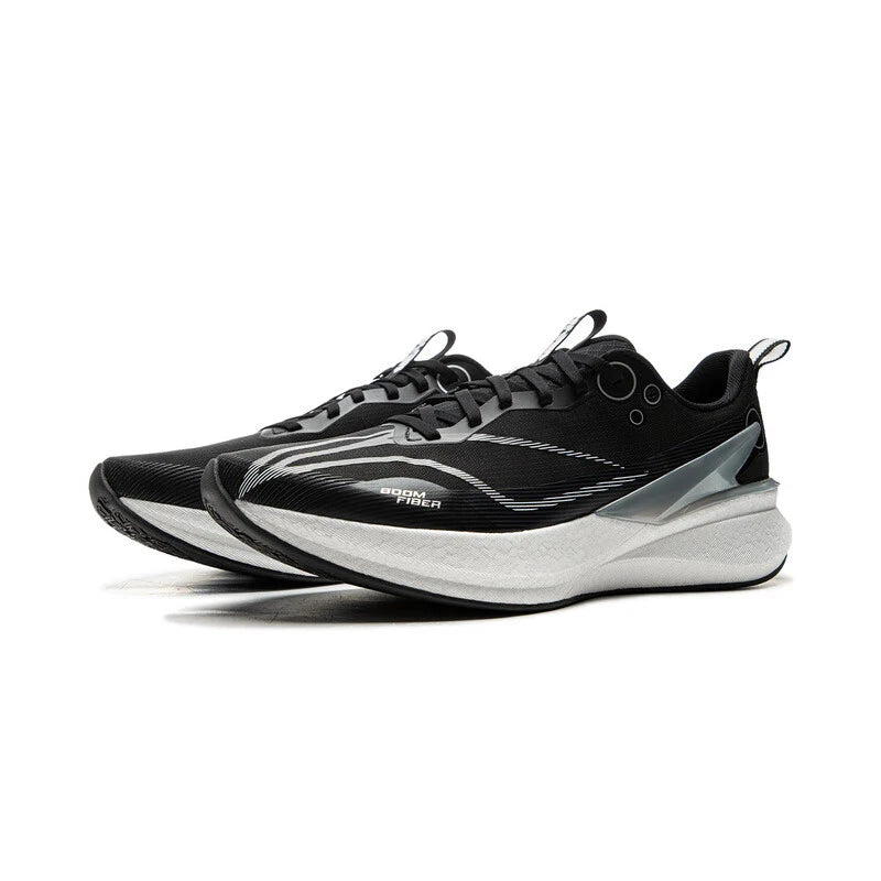 Men’s RED HARE 8 PRO Racing Running Shoes – BOOM FIBER Cushioning & Stable Grip