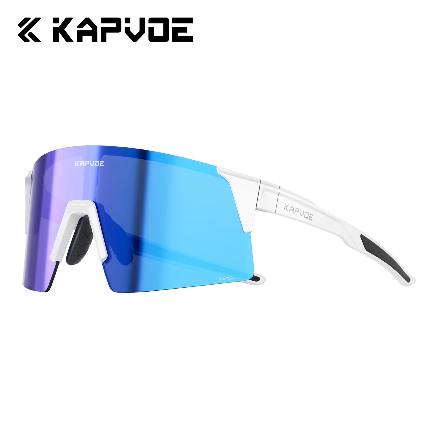 Kapvoe Photochromic Men Bike Cycling Sunglasses Women Glasses Bicycle Sports Running Glasses Outdoor UV400 New Road Goggles