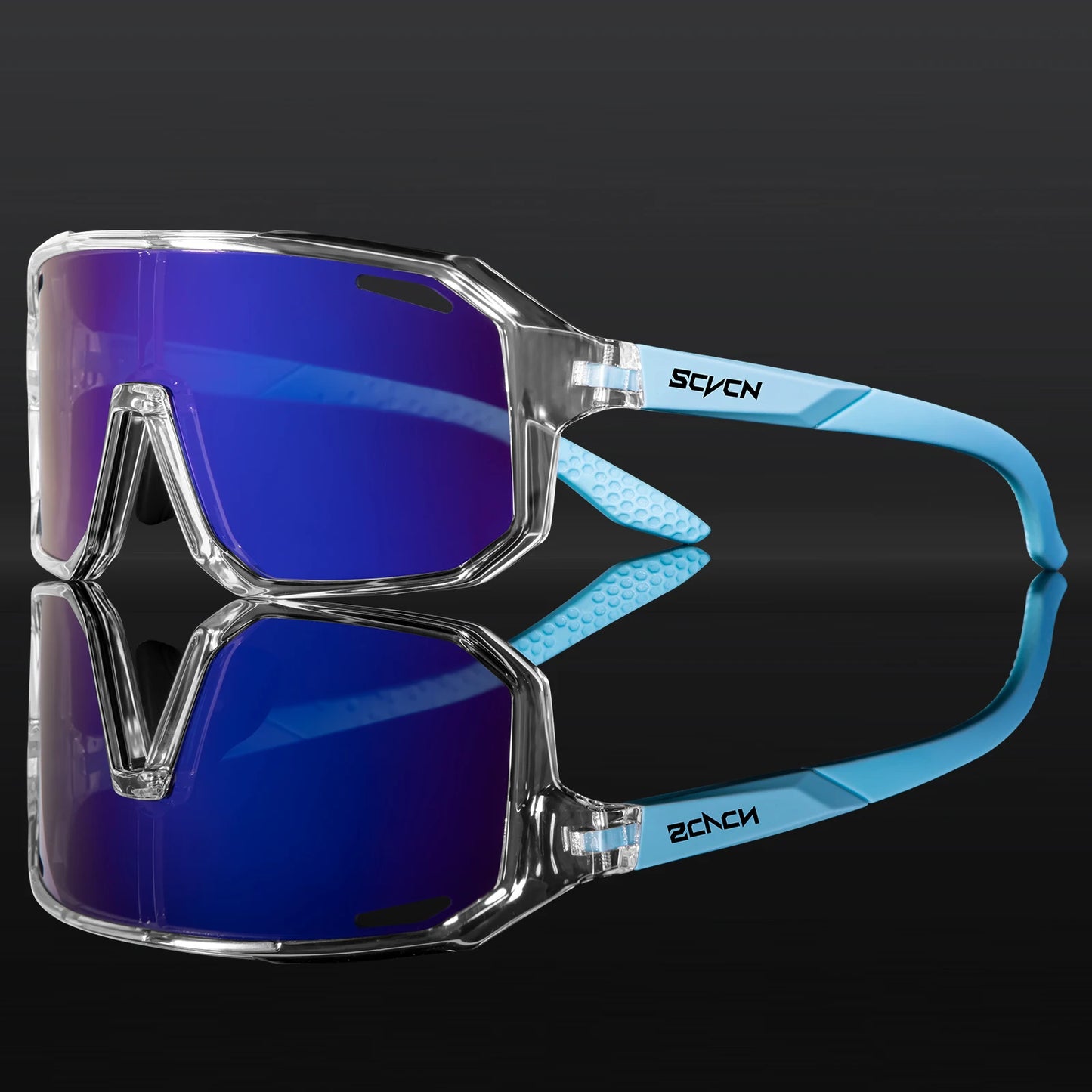 SCVCN New Outdoor Boys Bike Cycling Eyewear Child Sunglasses Teenagers Bicycle Cycling Glasses Kids Sports UV400 Girls Goggles