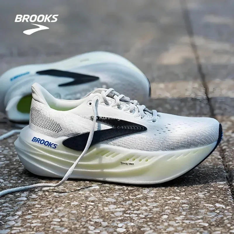 Brooks Glycerin Max Men’s Running Shoes – Breathable, Anti-Slip, Shock-Absorbing Sneakers