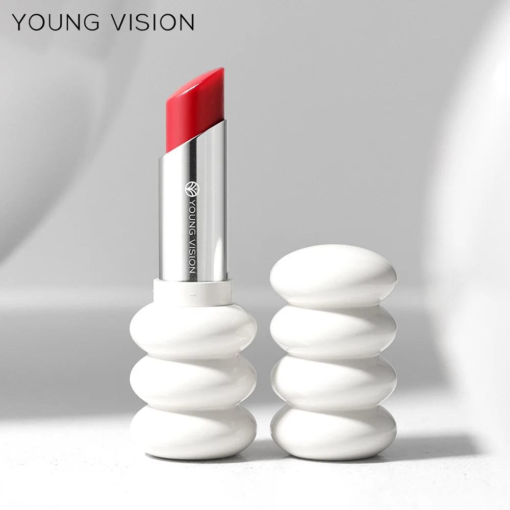 YOUNG VISION 6 Colors Fine Shimmer Nourishing Light Lipstick Long Lasting Colors Easy to Apply Lip Moisturizing Lipstick