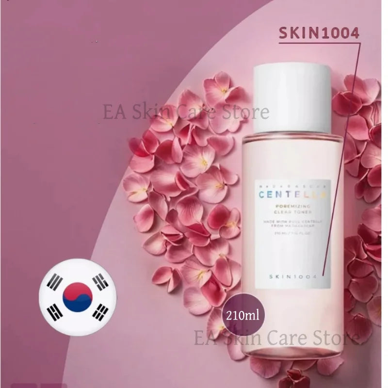 SKIN1004 Probio-CICA Essence Tea-Trica Purifying Toner Centella Skincare Coreanos Face Care Tone Brightening Boosting Toner