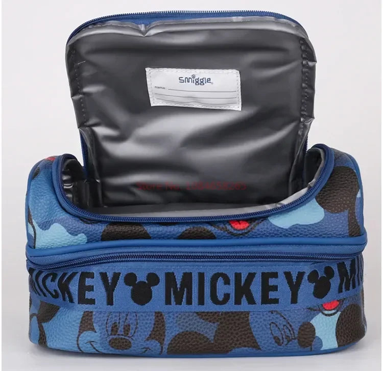 Genuine Australian Smiggle Backpack, Children'S Stationery, Student Hat, Blue Backpack, Lunch Bag, Water Cup, Student Gift