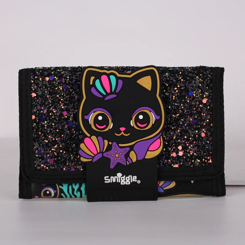 Genuine Australia Smiggle Backpack Kitten School Bag Cartoon Series Anime Backpack Student Gift Separate Purchases