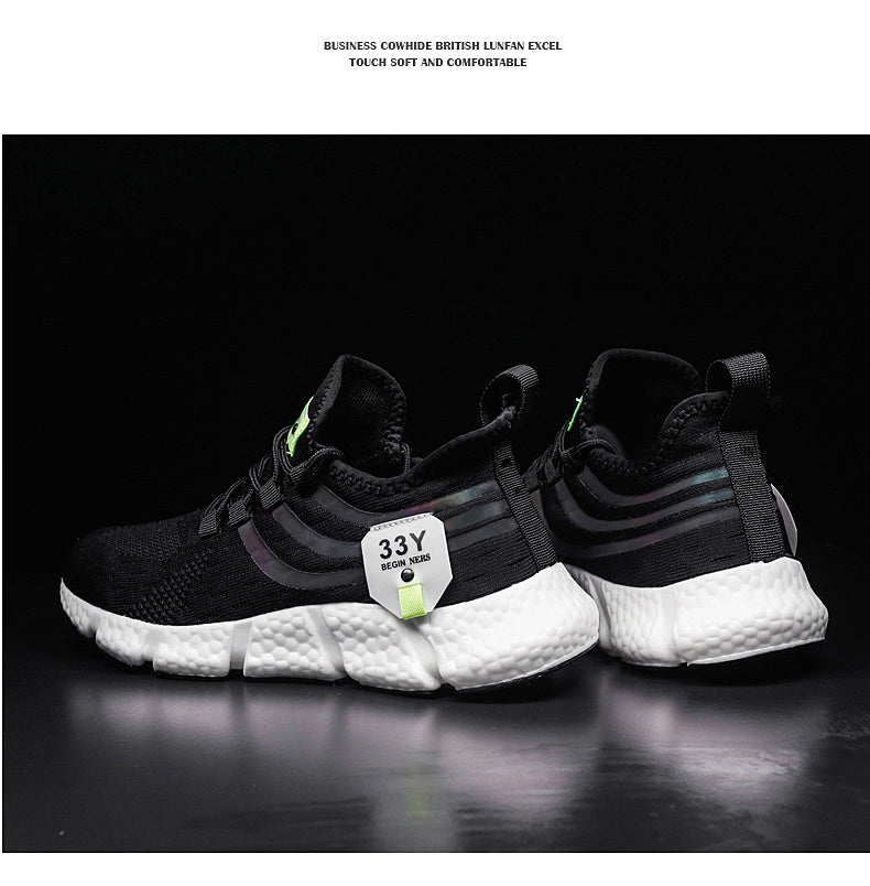 Sneakers for Men Breathable Running Sport Shoes Summer 2023 New Athletic Sneakers Shoes Casual Brand Women Shoes Tenis Masculino