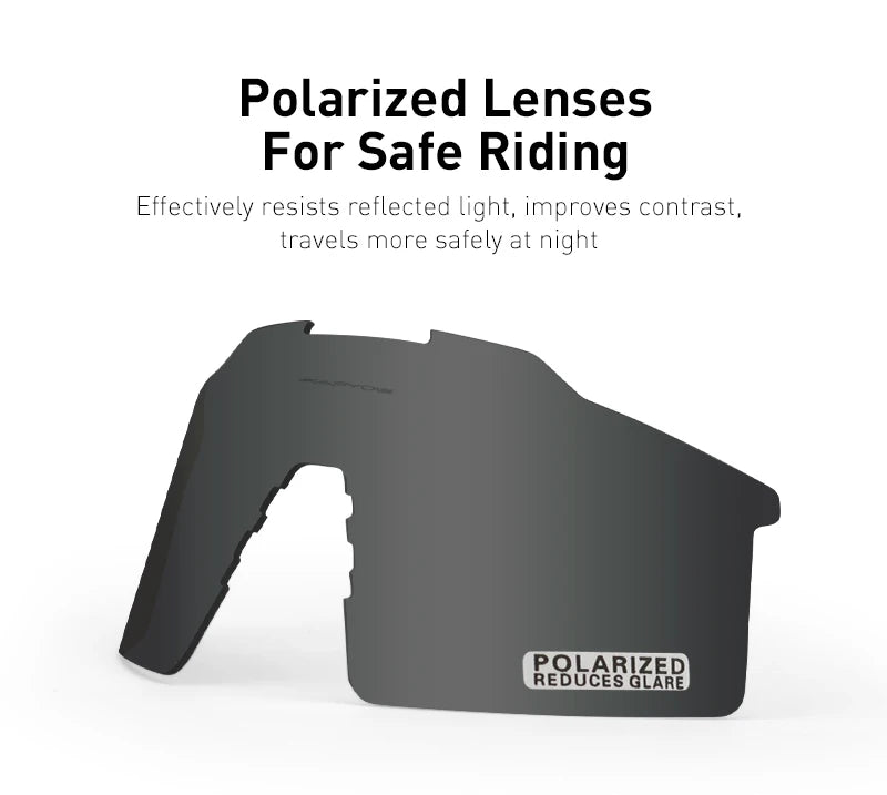 Kapvoe Road Driving Bike Sports Cycling Glasses Running Sunglasses Outdoor Men Woman Bicycle Cycling Mountain UV400 Goggles