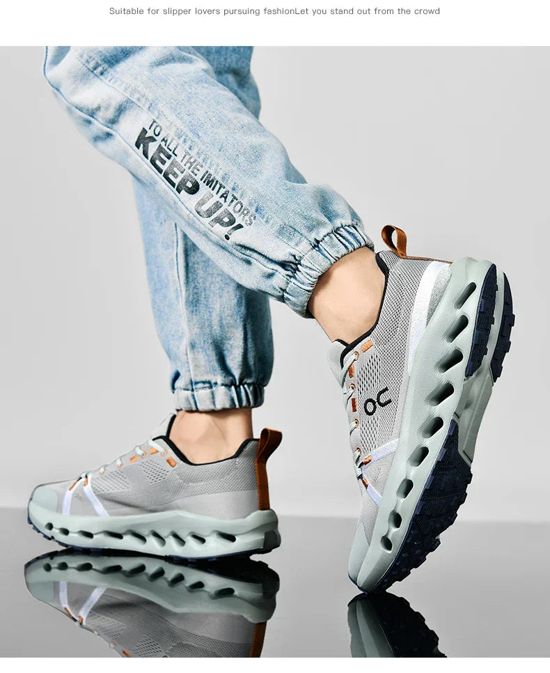 Trainers Tennis Sneakers Sneakersy Gym Athletic on Trend Casual Sport Cloud Marathon Jogging Comfortabl White Running Shoes Men