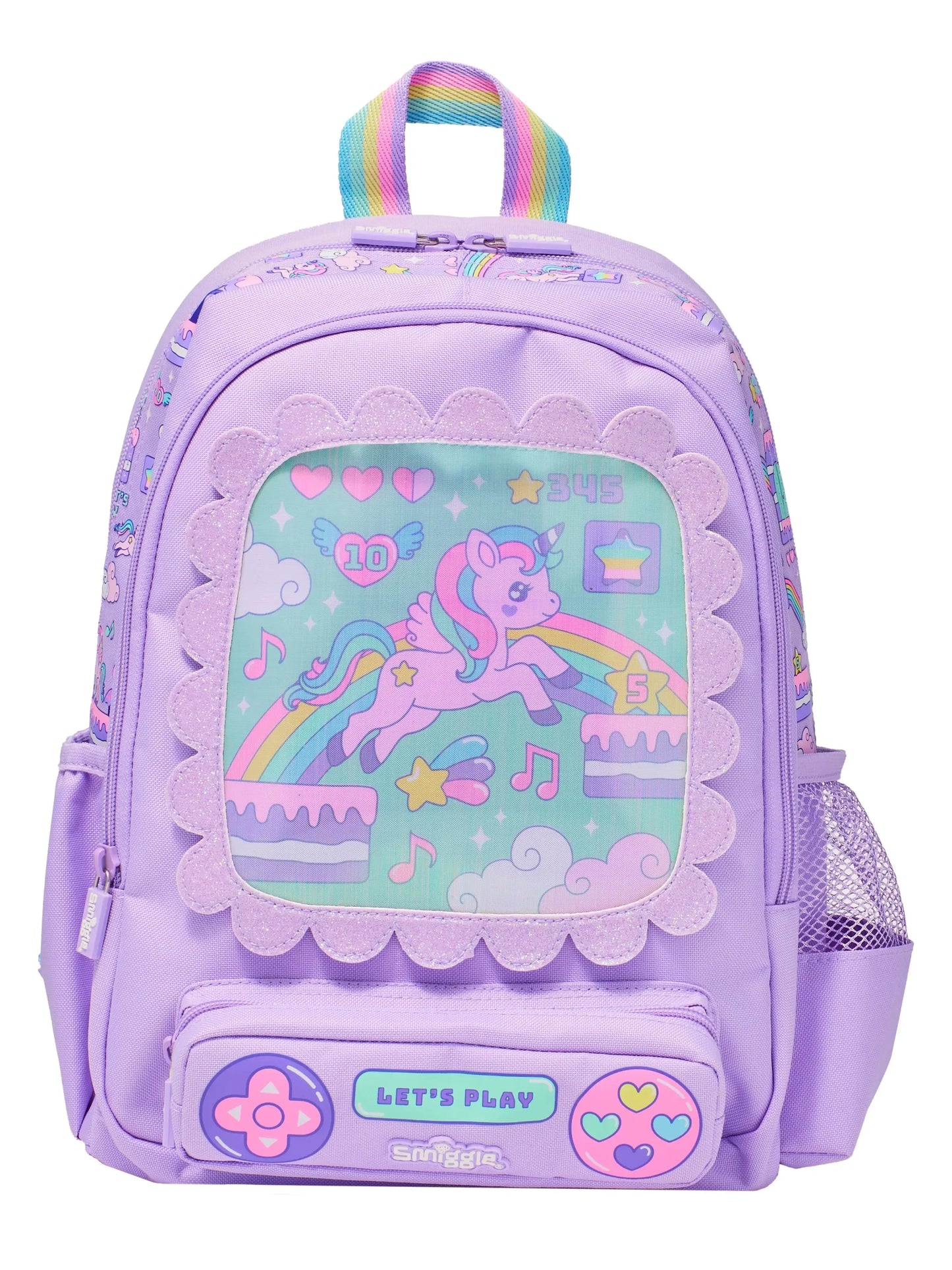 Genuine Australia Smiggle Backpack Student School Bag Pen Case Lunch Bag Double Shoulder Backpack Gift Separate Purchases