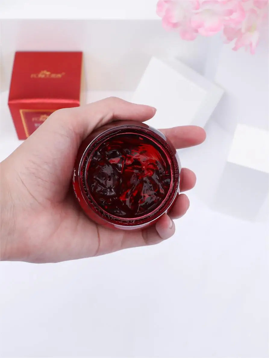 Fonce Red Wine Sleep Night Mask Wine Clear Night No-Clean Pack 100g