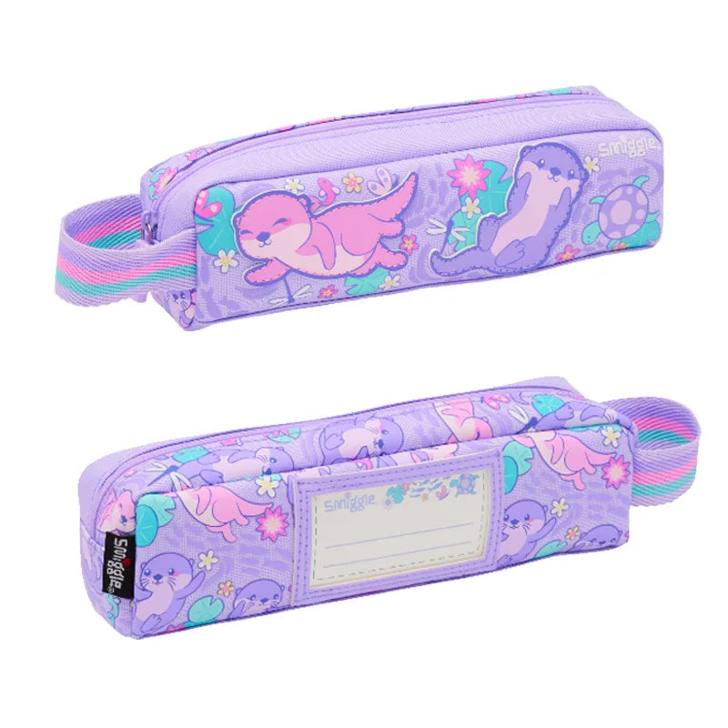 Genuine Australia Smiggle Backpack School Bag Cartoon Series Anime Backpack Student Gift Separate Purchases 