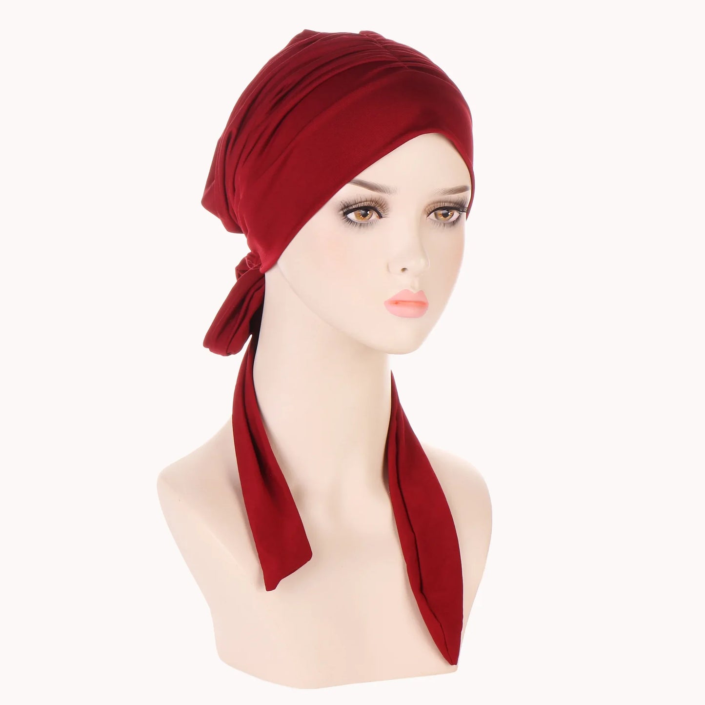Soft Inner Muslim Women Hijab Cap Islamic Head Wear Hat Underscarf Cotton Hats Bonnet Turkish Scarves Arab Headdress India Caps