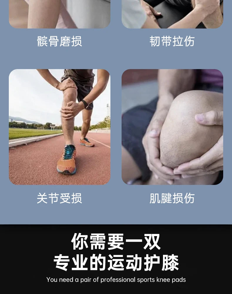 KAWASAKI Knee Pads for Badminton Basketball Yoga Women Men Patella Brace Knee Support Fitness Protector Work Gear