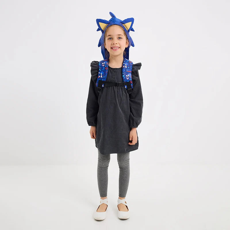 Australia Smiggle Schoolbag Sonic Backpack Cartoon Series Children School Bag Anime Backpack Student Gift Separate Purchases
