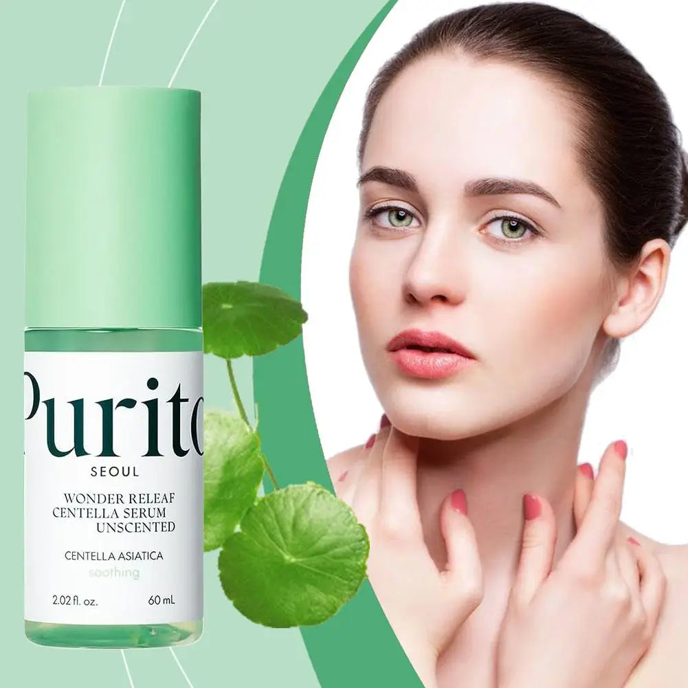 Centella Asiatica Essence Suitable For All Skin Types, Ampoule, Soothing, Calming, Facial Essence 60ml 2fl.oz Skin Care