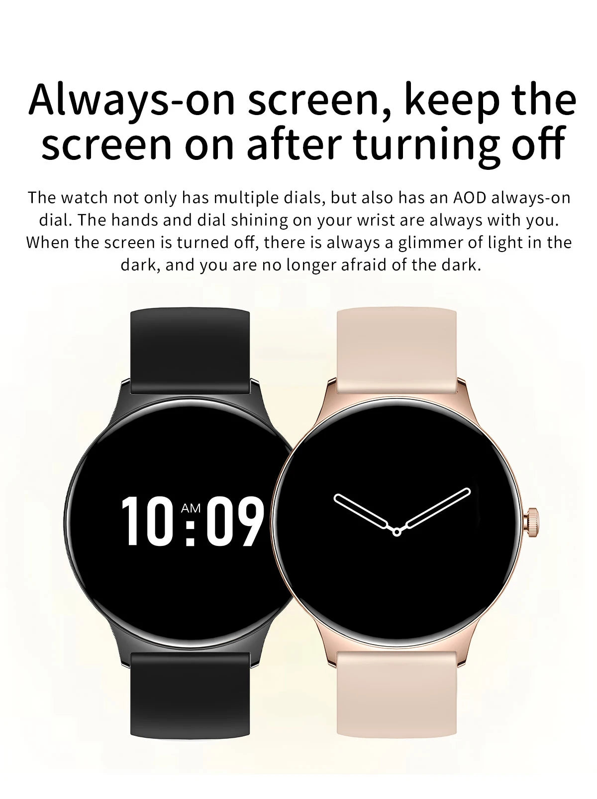 LIGE New 1.43" Bluetooth Call Smartwatch Women Men 466*466 AMOLED Full touch Screen Women Smartwatches Ladies For Android ios