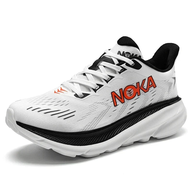 Marathon Sports Running Shoes Men Breathable Lightweight Sneakers Comfortable Athletic Nonskid Leisure Outdoor Sneakers for Men
