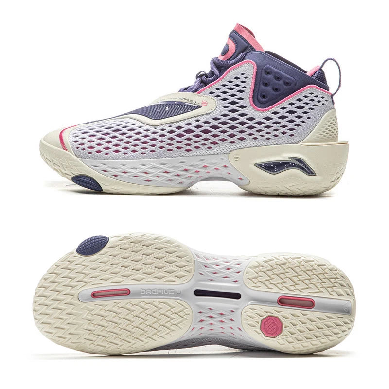 BADFIVE V Outdoor Basketball Shoes – SUPER BOOM Cushion, LIGHT FOAM PLUS, Reflective Stability Sneakers