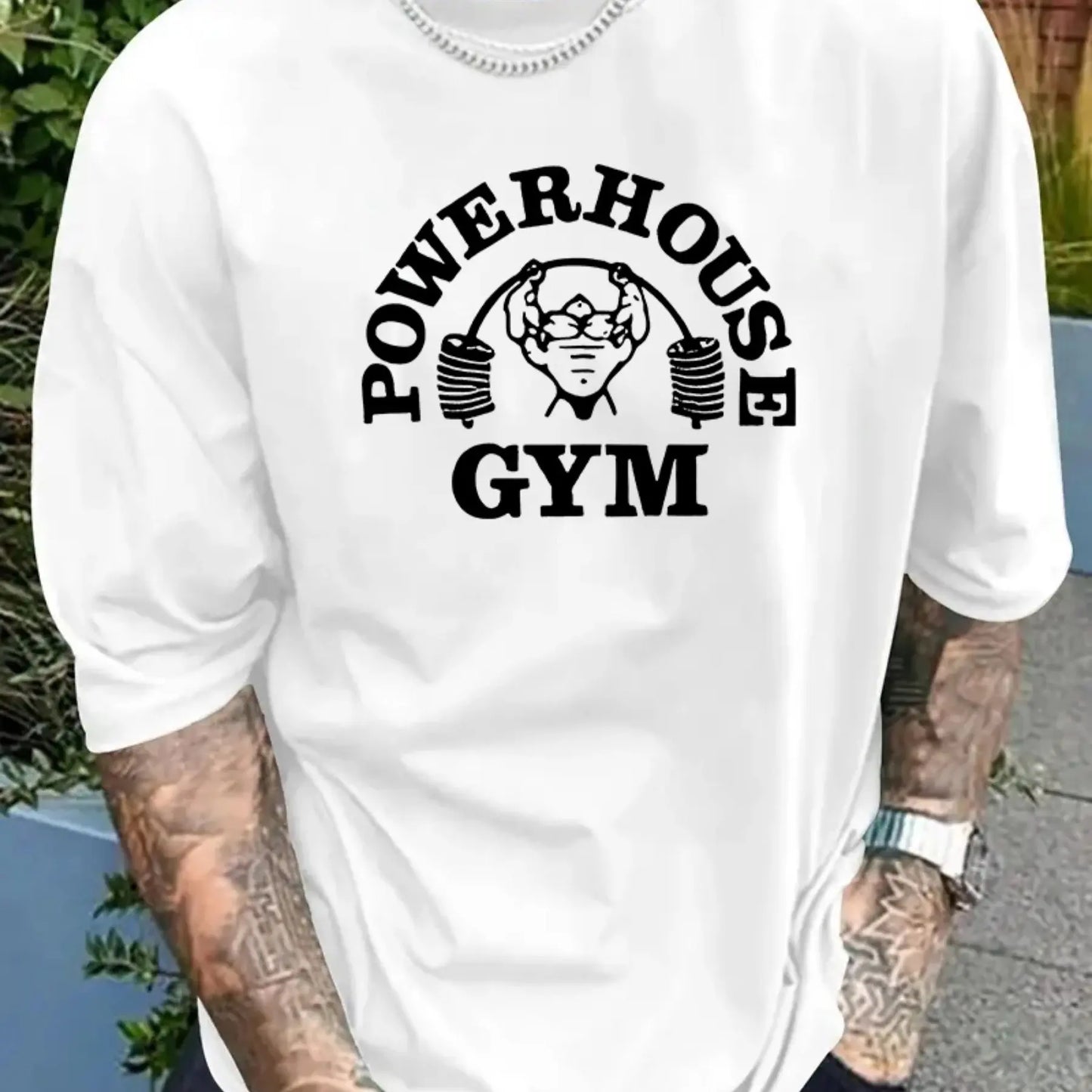 Men’s Summer 100% Cotton Sports & Leisure T-Shirt