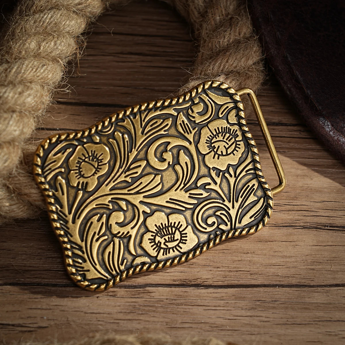Western Belt Buckle Initial Vintage-Cowboy Rodeo Silver Large Skull Belt Buckle for Men Women