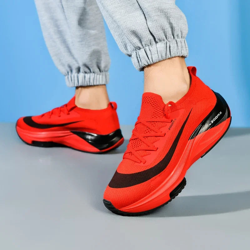 2025 New Men's Lightweight Running Shoes - Breathable Mesh Casual Sneakers for Jogging, Tennis & Outdoor Sports