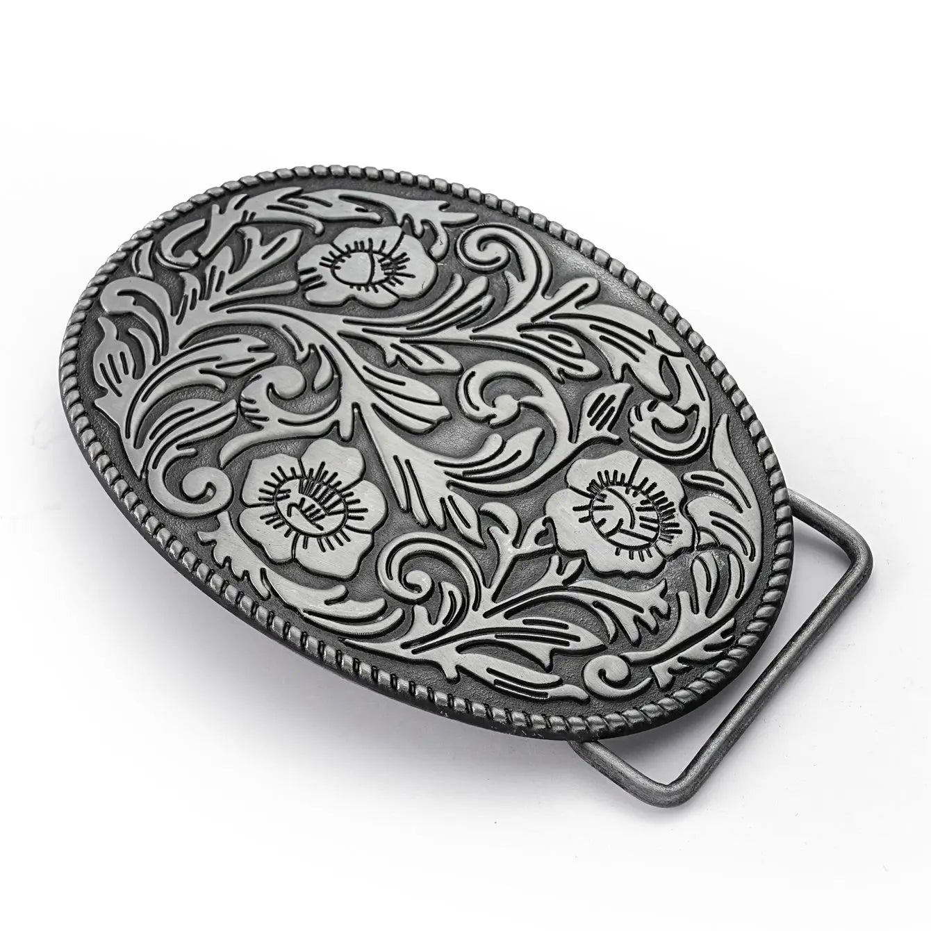 Western Denim Alloy Stud buckle - stylish and unique fashion accessory
