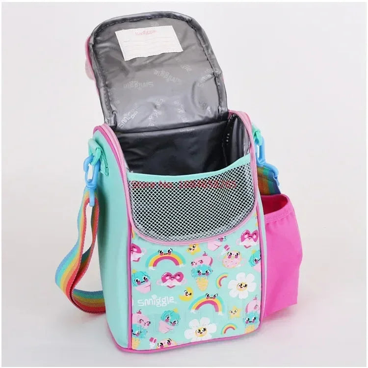 Genuine Australia Smiggle Backpack Sunflower School Bag Cartoon Series Anime Backpack Student Gift Separate Purchases
