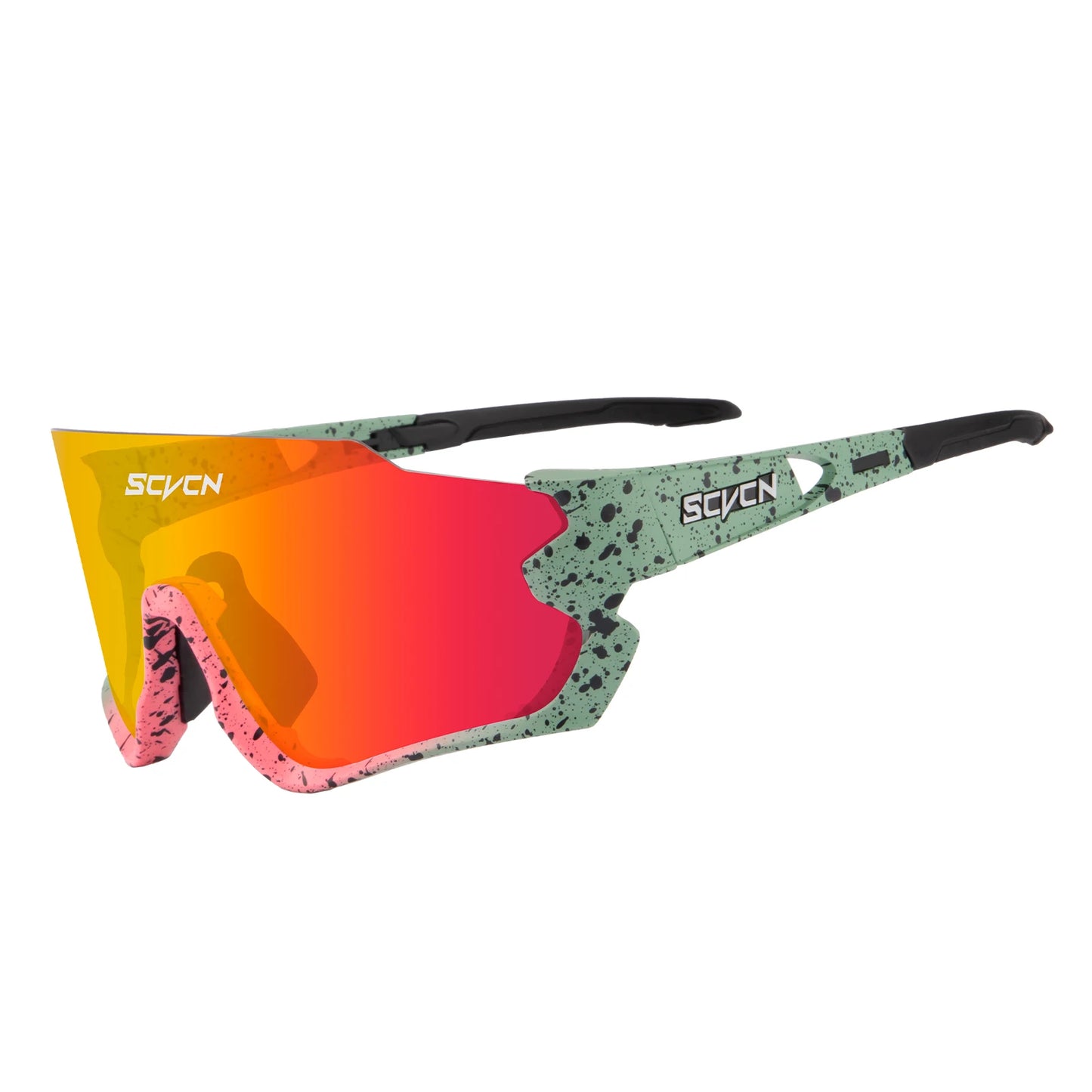 SCVCN Hot Sunglasses for Men Outdoor Bike Cycling Glasses MTB Road Driving Bicycle Glasses Women Sports Running UV400 Eyewear