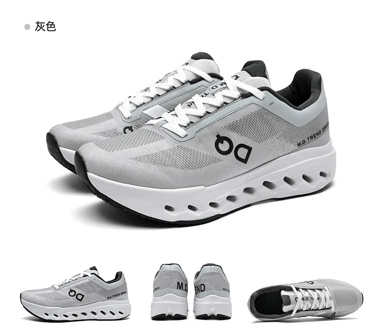 Original Men Women Comfortable Shoes Unisex Breathable Mesh Walking On Ultralight Outdoor Running Casual Sneakers Clouds Shoes
