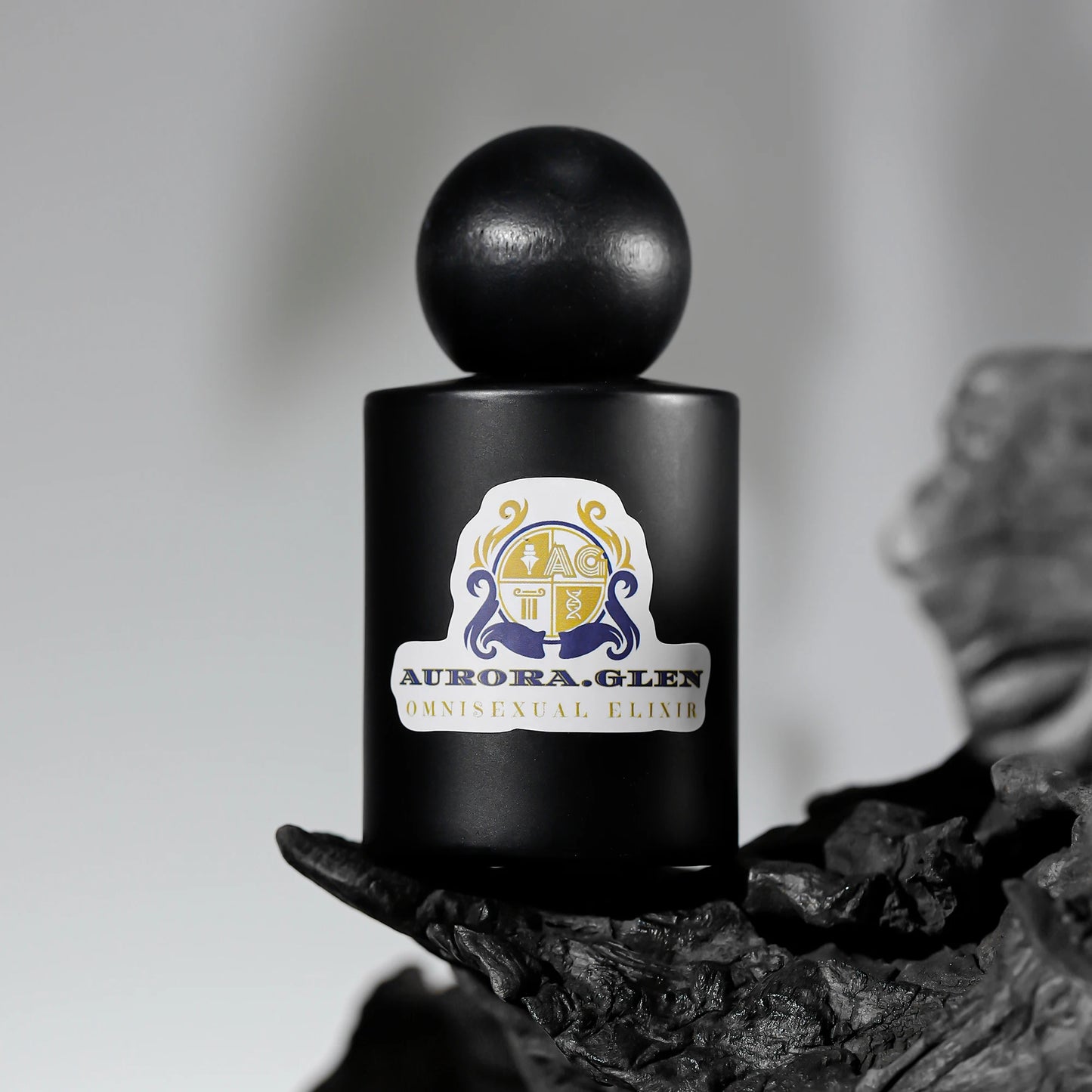 LuxuryMensFragrance MAN in BLACK Men's Perfume - Woody Tobacco Rum Leather Long Lasting EDP for Business Night PowerPerfume