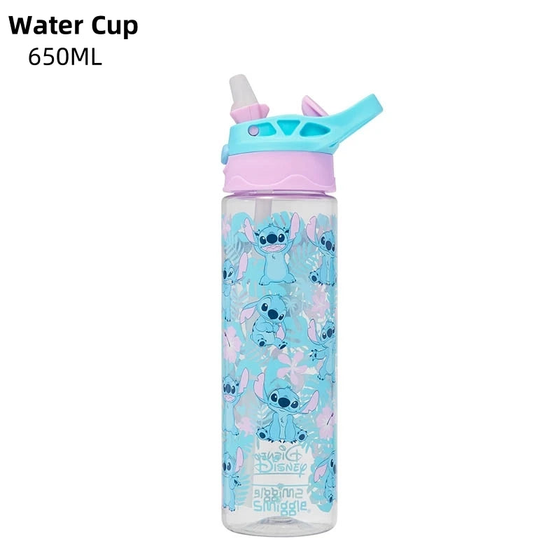 Genuine Australia Smiggle Backpack Disney Cartoon Series Stitch School Bag Anime Backpack Student Gift Separate Purchases
