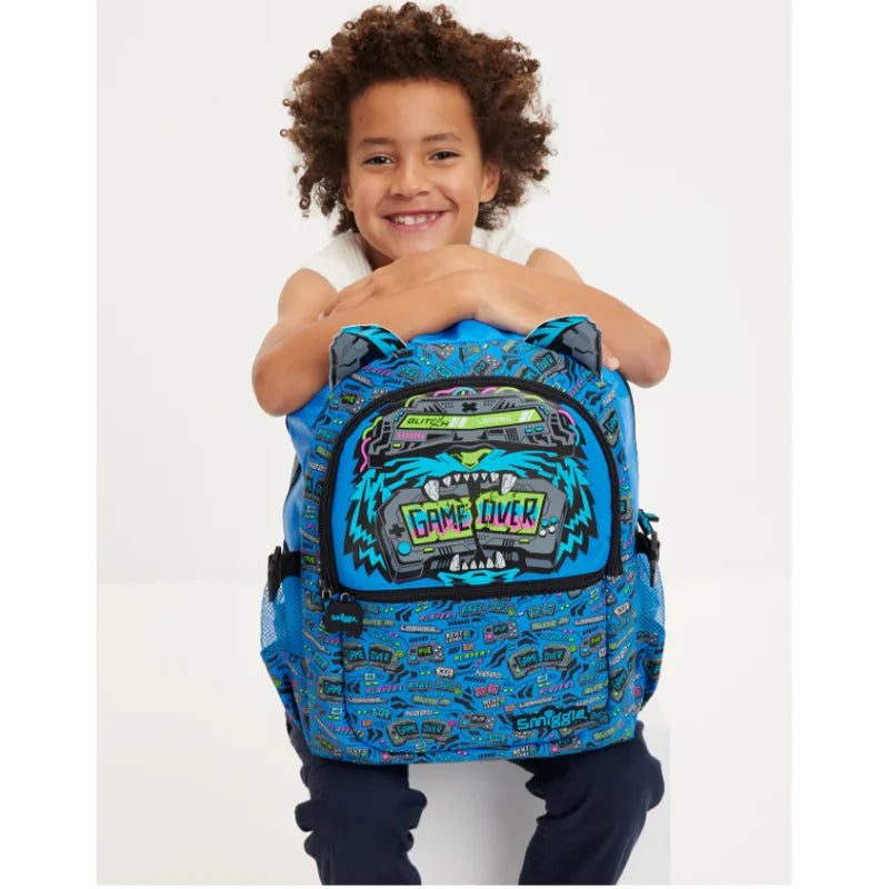 Australian Smiggle student backpack, meal bag, pencil case, cold water cup, lunch box single item purchase