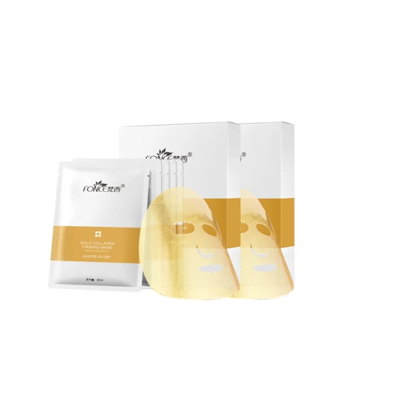 Pawn Crystal Collagen Facial Mask Moisture Hyaluronic Acid Jelly Transparent 10Pcs/Box