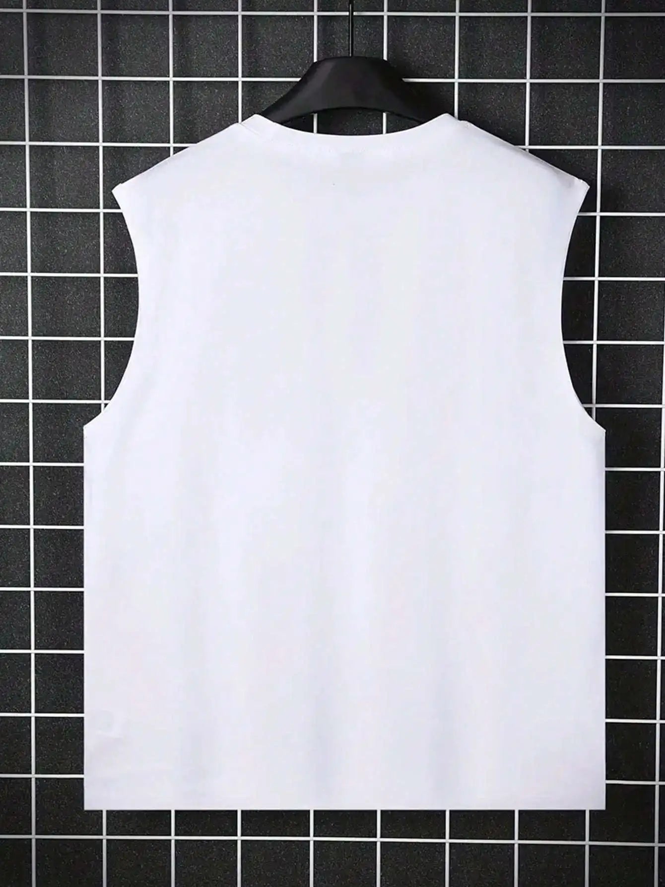 🏋️ Men’s Summer Sleeveless Tank Top,TOP DAD Print | Loose Fit | Comfortable & Breathable | Fitness & Leisure