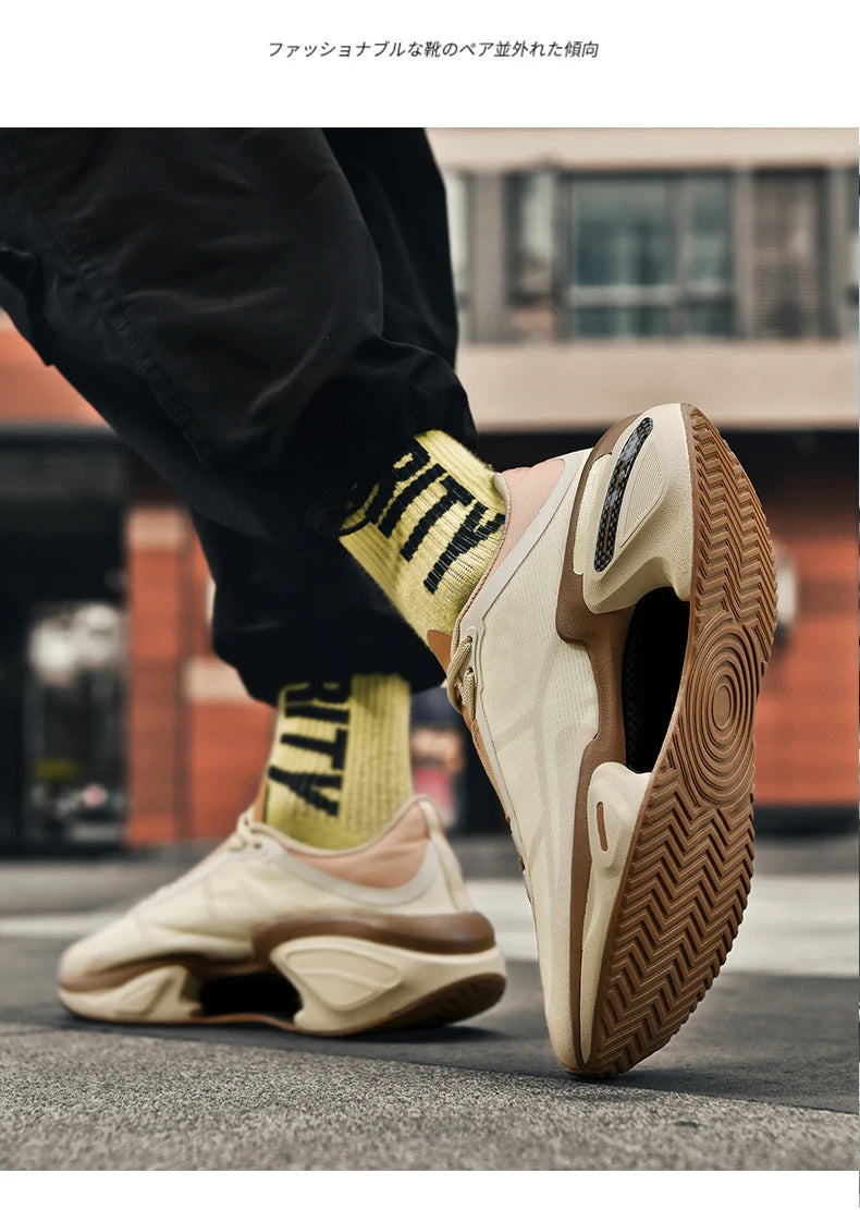 UrbanFlex™ Breathable Height-Lift Sneakers – Men's Casual Athletic Trainers