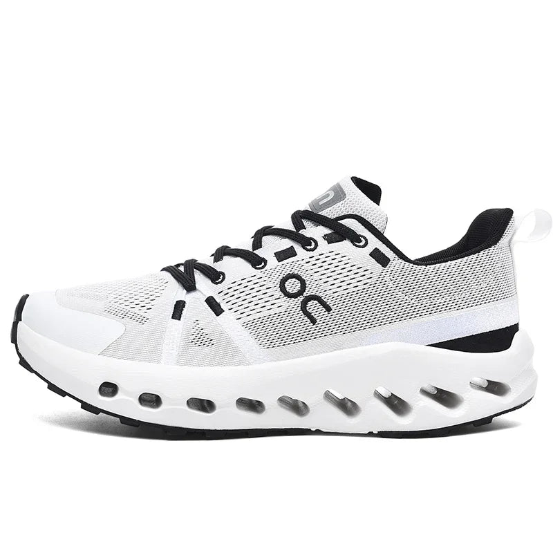 Trainers Tennis Sneakers Sneakersy Gym Athletic on Trend Casual Sport Cloud Marathon Jogging Comfortabl White Running Shoes Men