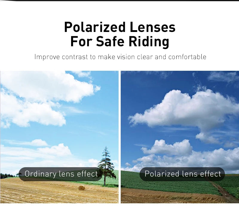 Kapvoe Road Driving Bike Sports Cycling Glasses Running Sunglasses Outdoor Men Woman Bicycle Cycling Mountain UV400 Goggles