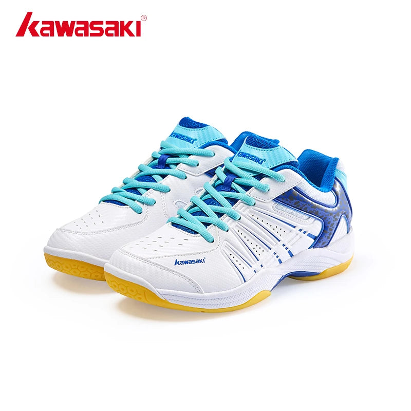 Kawasaki Professional Badminton Shoes Breathable Anti-Slippery Sport Shoes for Men Women Sneakers K-065